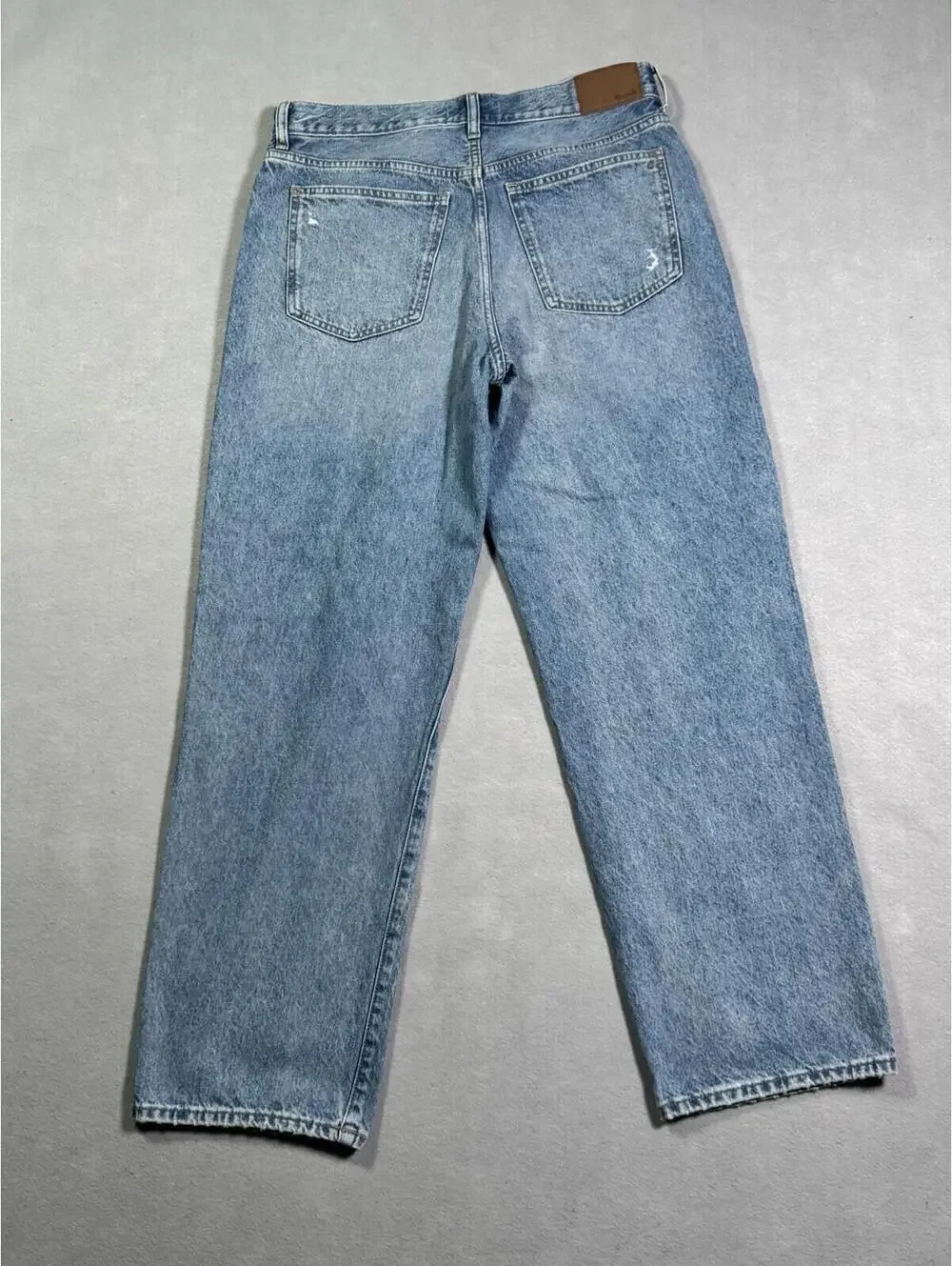 Madewell Women’s Low Slung Straight Jeans Size 28 [COPY] - Picture 2 of 9